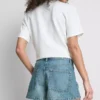 Pantalones Cortos de denim de algodón