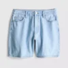 Pantalones Cortos de denim de algodón