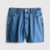 Pantalones Cortos de denim de algodón