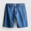 Pantalones Cortos de denim de algodón