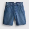 Pantalones cortos de denim de algodón
