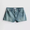 Pantalones Cortos de denim de algodón