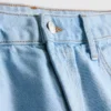 Pantalones Cortos de denim de algodón