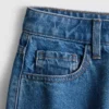 Pantalones Cortos de denim de algodón