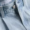 Pantalones Cortos de denim de algodón