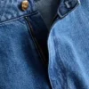 Pantalones Cortos de denim de algodón