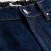 Pantalones cortos de denim de algodón