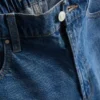 Pantalones cortos de denim de algodón