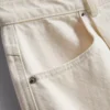 Pantalones Cortos de denim de algodón