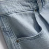 Pantalones Cortos de denim de algodón