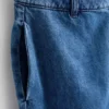 Pantalones Cortos de denim de algodón