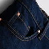 Pantalones cortos de denim de algodón