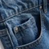 Pantalones cortos de denim de algodón