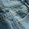 Pantalones Cortos de denim de algodón