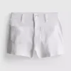 Pantalones cortos de denim de algodón con bolsillos delanteros