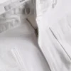 Pantalones cortos de denim de algodón con bolsillos delanteros