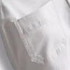 Pantalones cortos de denim de algodón con bolsillos delanteros