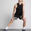 Pantalones Cortos de deporte con bloques de color