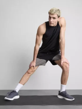 Pantalones Cortos de deporte con bloques de color
