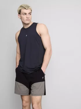 Pantalones Cortos de deporte con bloques de color
