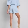 Pantalones Cortos de estilo relajado «NYC» con alto contenido en algodón
