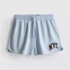 Pantalones Cortos de estilo relajado «NYC» con alto contenido en algodón