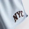 Pantalones Cortos de estilo relajado «NYC» con alto contenido en algodón