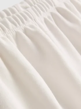 Pantalones Cortos de jersey con alto contenido en algodón de Paula Echevarría
