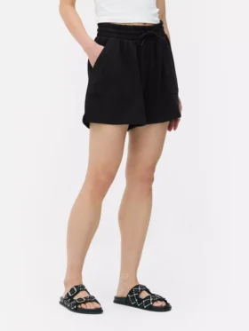 Pantalones Cortos de jersey con cordón
