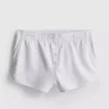 Pantalones Cortos de jersey con detalles de botones, con alto contenido en algodón