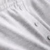 Pantalones Cortos de jersey con detalles de botones, con alto contenido en algodón