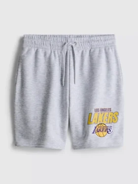 Pantalones Cortos de los Los Angeles Lakers de la NBA