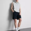 Pantalones Cortos de Malla para Gimnasio