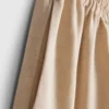 Pantalones cortos de mezcla de algodón con cintura elástica