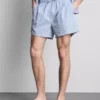 Pantalones cortos de pijama a rayas