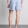 Pantalones cortos de pijama a rayas