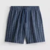 Pantalones cortos de pijama a rayas