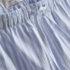 Pantalones cortos de pijama a rayas