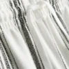 Pantalones cortos de pijama a rayas