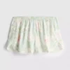 Pantalones cortos de pijama con estampado floral