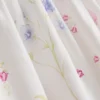 Pantalones cortos de pijama con estampado floral