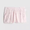 Pantalones cortos de pijama con volantes y estampado de helados «Love to Lounge»
