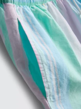 Pantalones cortos de pijama de algodón en tonos pastel «Love to Lounge»