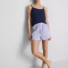 Pantalones cortos de pijama de algodón estampados