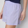 Pantalones cortos de pijama de algodón estampados