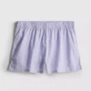 Pantalones cortos de pijama de algodón estampados