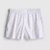 Pantalones cortos de pijama de algodón tejido