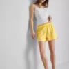 Pantalones cortos de pijama de algodón tejido