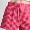 Pantalones cortos de pijama de algodón tejido