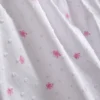 Pantalones cortos de pijama de algodón tejido
